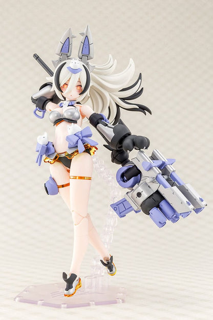 Megami Device Plastic Model Kit 1/1 Puni Mofu Gin Lang 16 cm Image 5