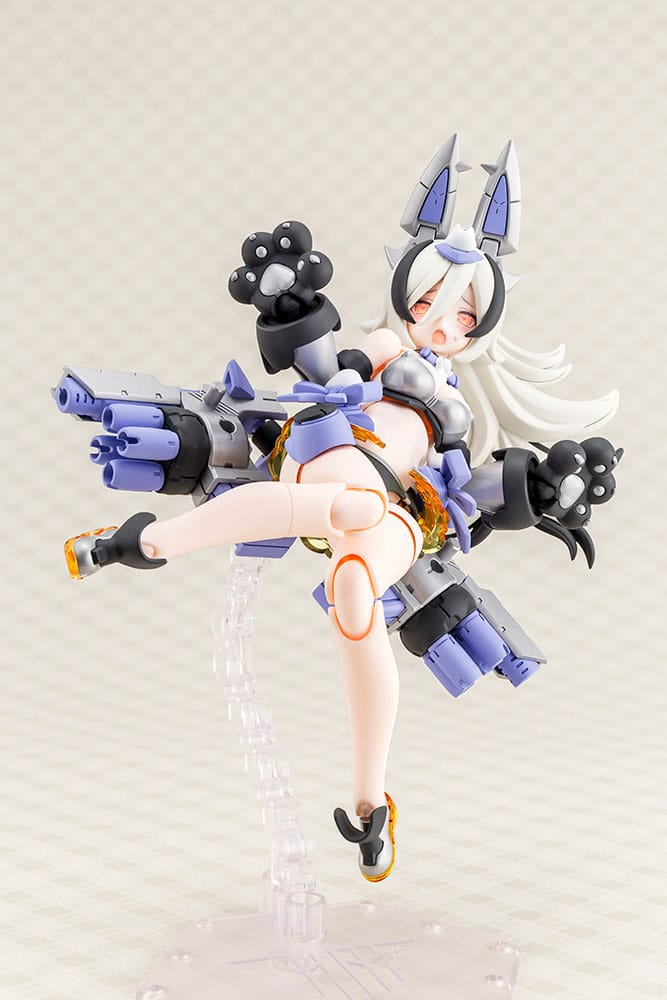 Megami Device Plastic Model Kit 1/1 Puni Mofu Gin Lang 16 cm Image 6