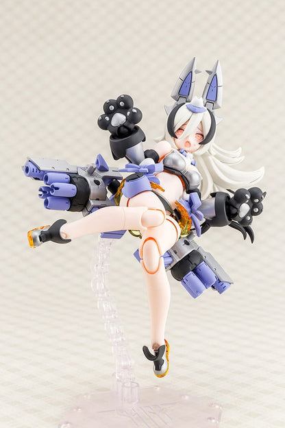 Megami Device Plastic Model Kit 1/1 Puni Mofu Gin Lang 16 cm Image 6