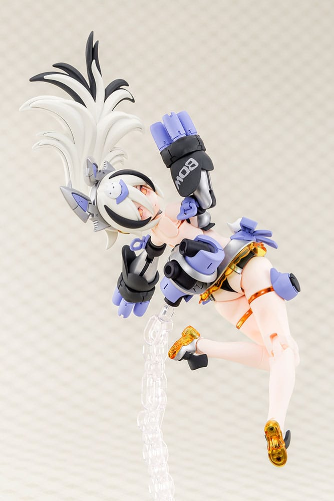 Megami Device Plastic Model Kit 1/1 Puni Mofu Gin Lang 16 cm Image 7