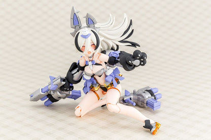 Megami Device Plastic Model Kit 1/1 Puni Mofu Gin Lang 16 cm Image 8