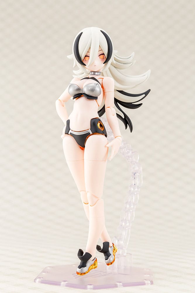 Megami Device Plastic Model Kit 1/1 Puni Mofu Gin Lang 16 cm Image 9