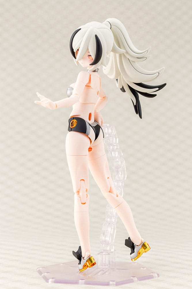 Megami Device Plastic Model Kit 1/1 Puni Mofu Gin Lang 16 cm Image 10