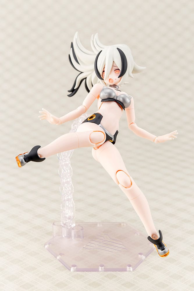 Megami Device Plastic Model Kit 1/1 Puni Mofu Gin Lang 16 cm Image 11