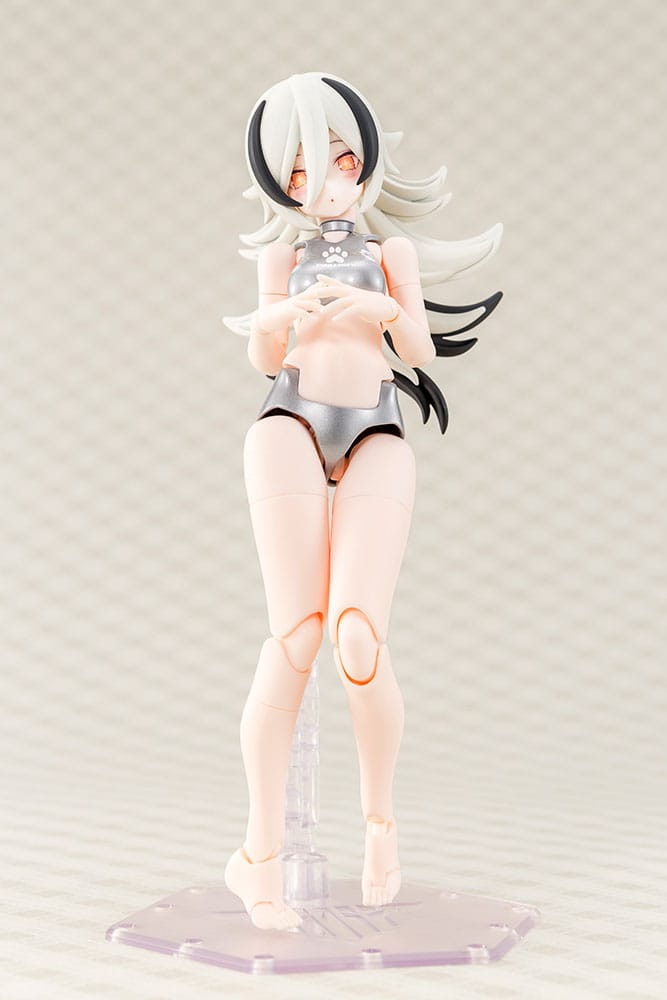 Megami Device Plastic Model Kit 1/1 Puni Mofu Gin Lang 16 cm Image 12