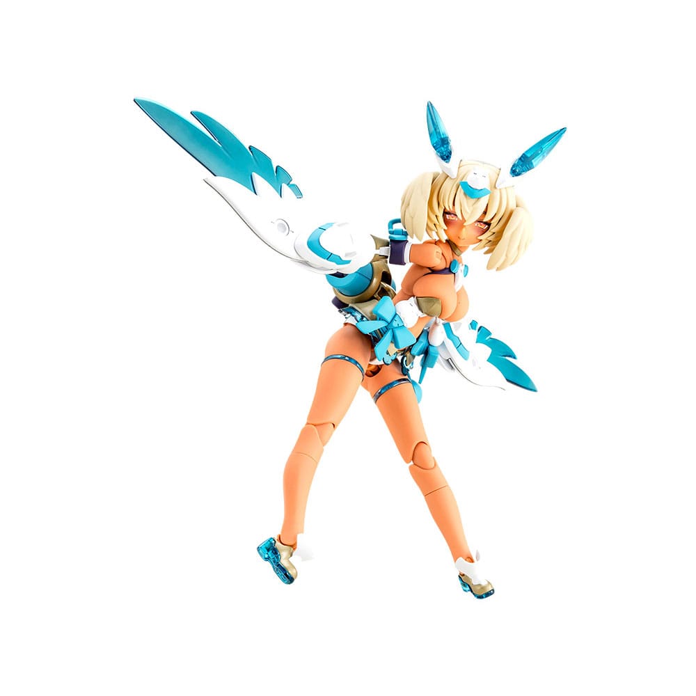 Megami Device Plastic Model Kit 1/1 Puni Mofu Kin Xiao 16 cm Image 1