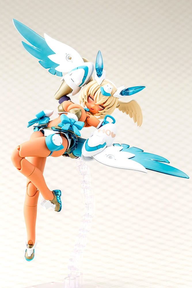 Megami Device Plastic Model Kit 1/1 Puni Mofu Kin Xiao 16 cm Image 2