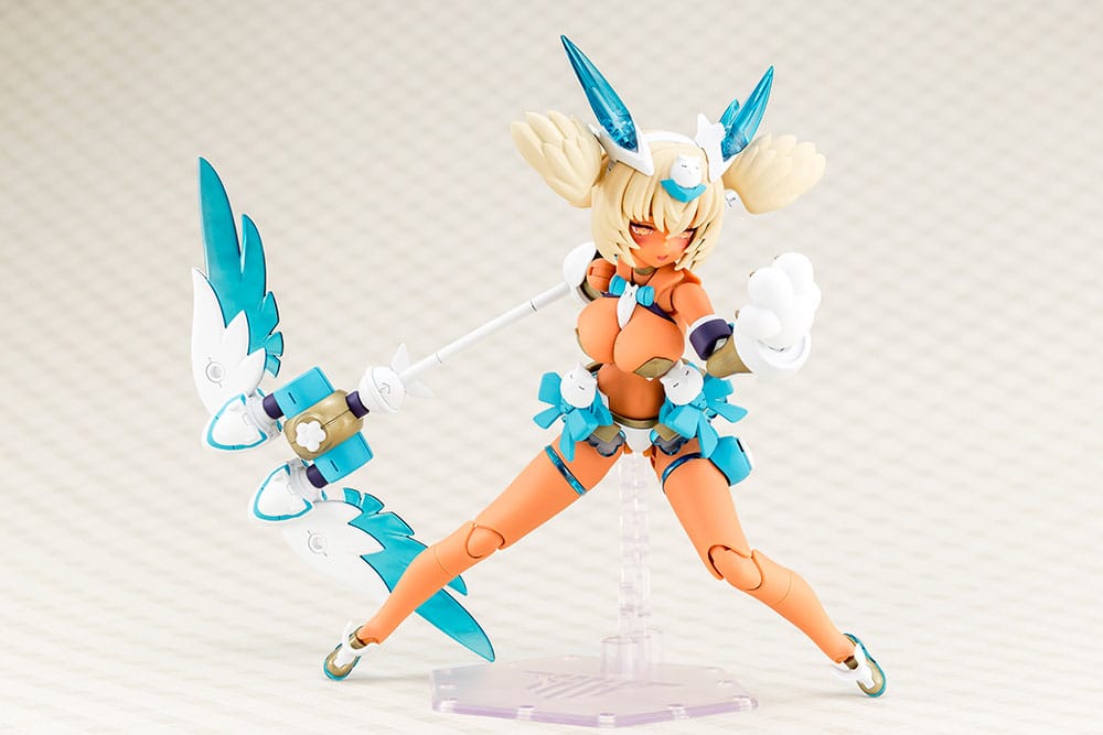 Megami Device Plastic Model Kit 1/1 Puni Mofu Kin Xiao 16 cm Image 4
