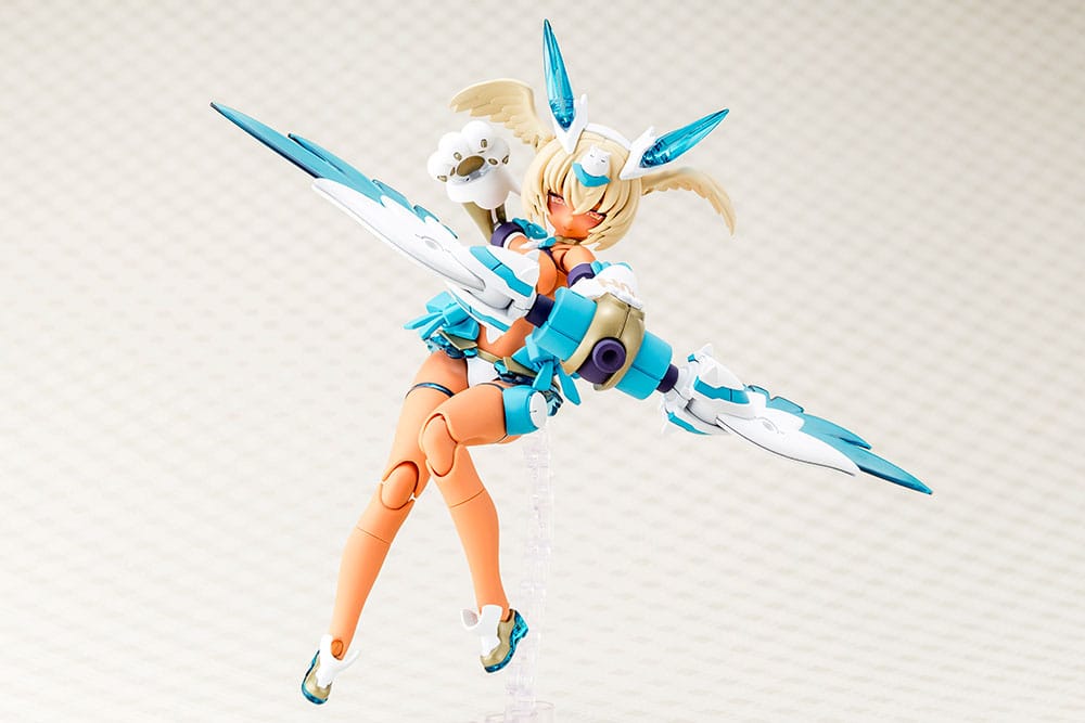 Megami Device Plastic Model Kit 1/1 Puni Mofu Kin Xiao 16 cm Image 5