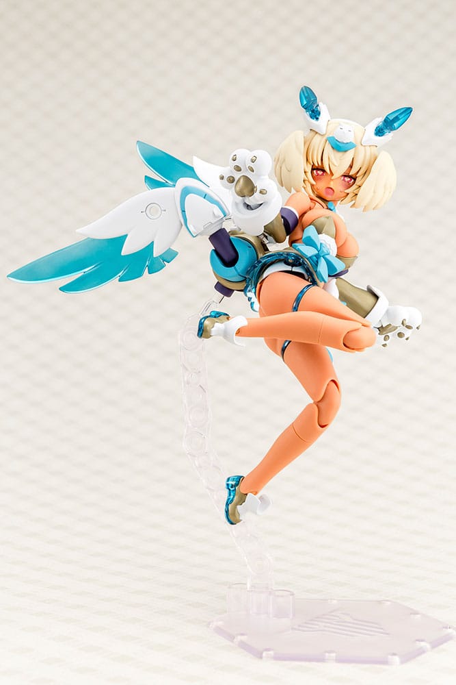 Megami Device Plastic Model Kit 1/1 Puni Mofu Kin Xiao 16 cm Image 6