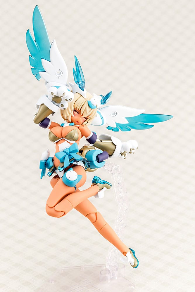 Megami Device Plastic Model Kit 1/1 Puni Mofu Kin Xiao 16 cm Image 7