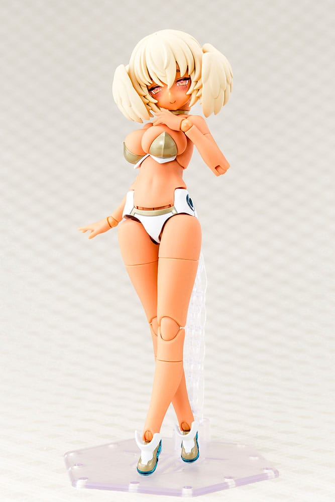 Megami Device Plastic Model Kit 1/1 Puni Mofu Kin Xiao 16 cm Image 8