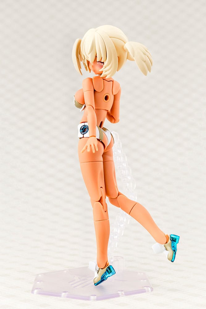 Megami Device Plastic Model Kit 1/1 Puni Mofu Kin Xiao 16 cm Image 9