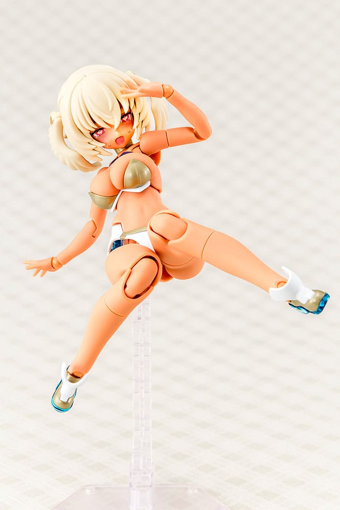 Megami Device Plastic Model Kit 1/1 Puni Mofu Kin Xiao 16 cm Image 10