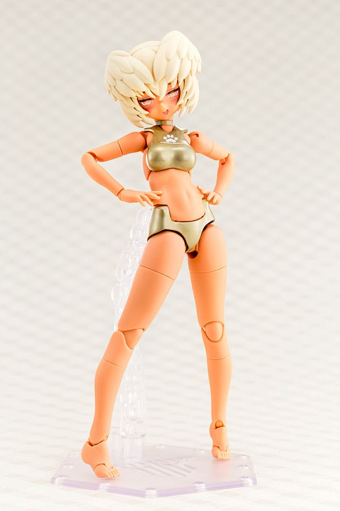 Megami Device Plastic Model Kit 1/1 Puni Mofu Kin Xiao 16 cm Image 11