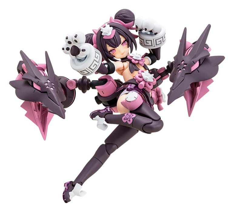 Megami Device Plastic Model Kit 1/1 Puni Mofu Long 14 cm Image 1