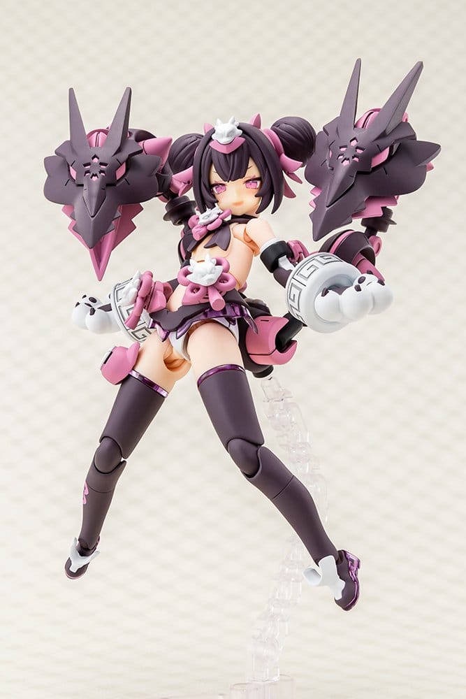 Megami Device Plastic Model Kit 1/1 Puni Mofu Long 14 cm Image 2