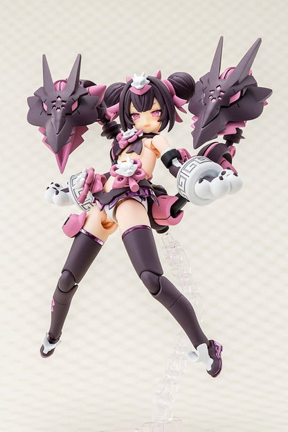 Megami Device Plastic Model Kit 1/1 Puni Mofu Long 14 cm Image 2