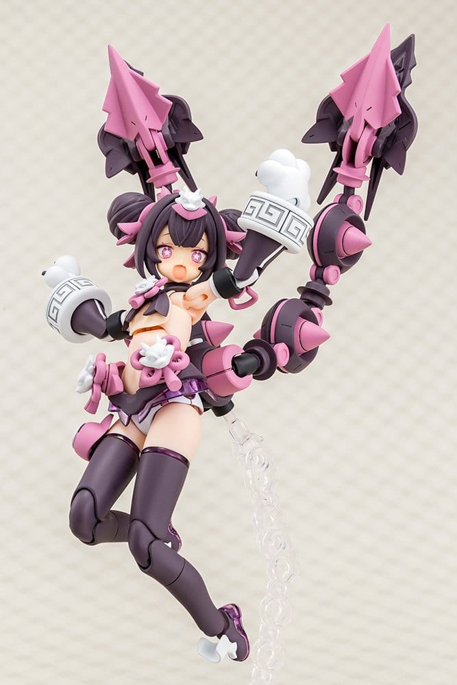 Megami Device Plastic Model Kit 1/1 Puni Mofu Long 14 cm Image 4