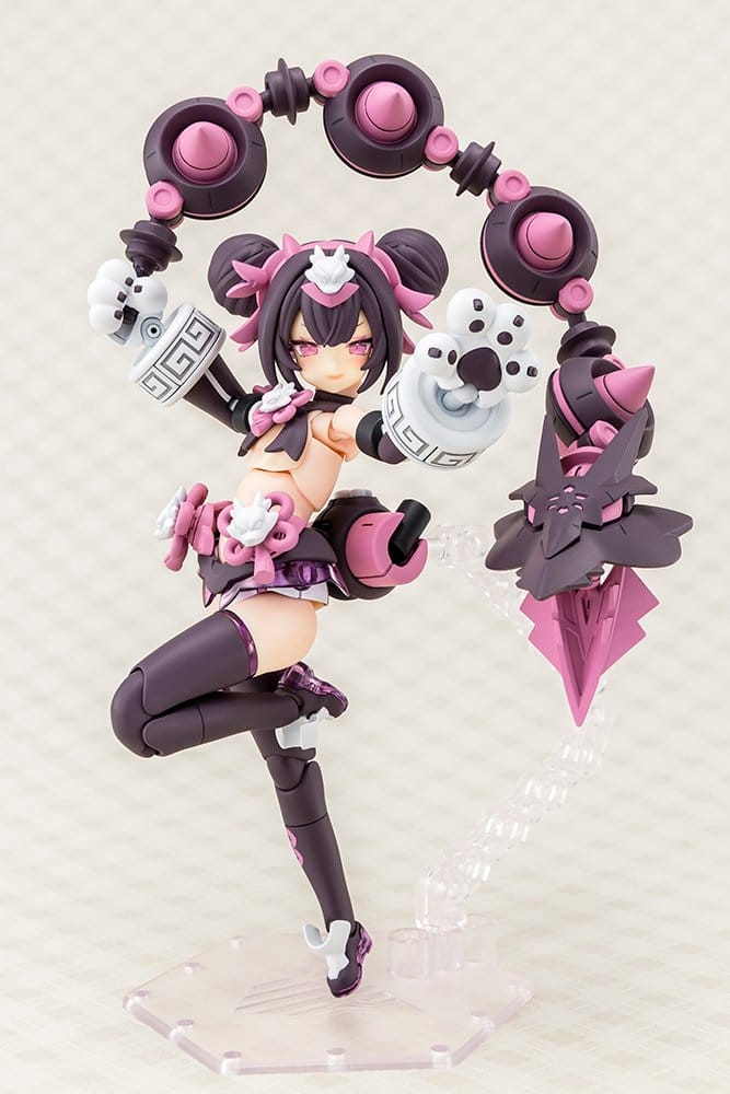 Megami Device Plastic Model Kit 1/1 Puni Mofu Long 14 cm Image 5