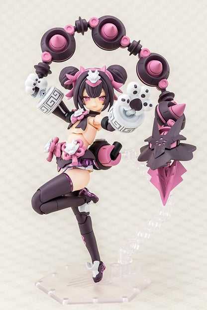 Megami Device Plastic Model Kit 1/1 Puni Mofu Long 14 cm Image 5