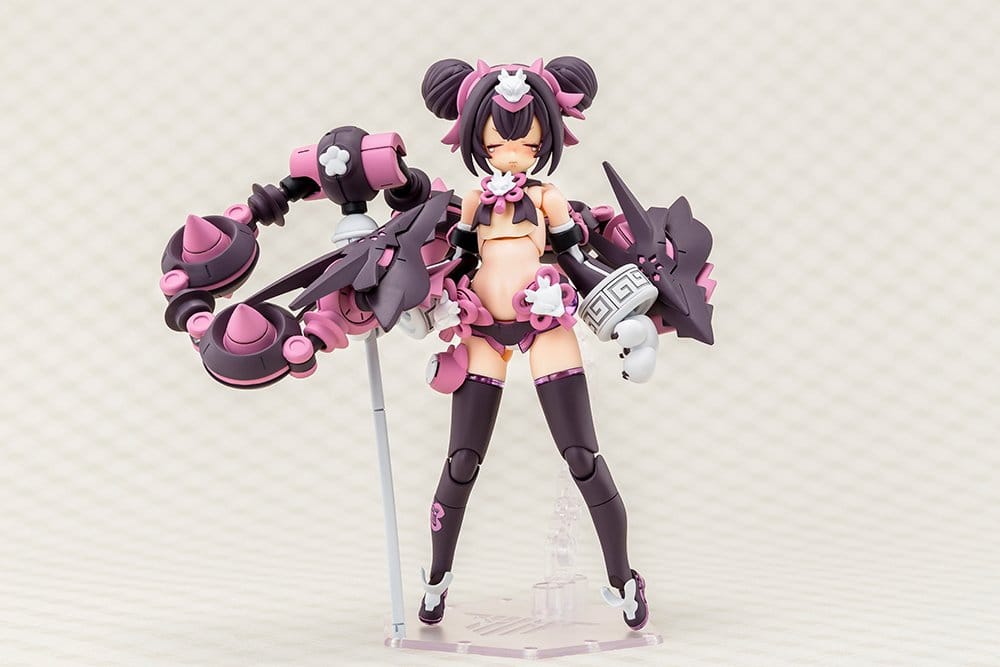 Megami Device Plastic Model Kit 1/1 Puni Mofu Long 14 cm Image 7
