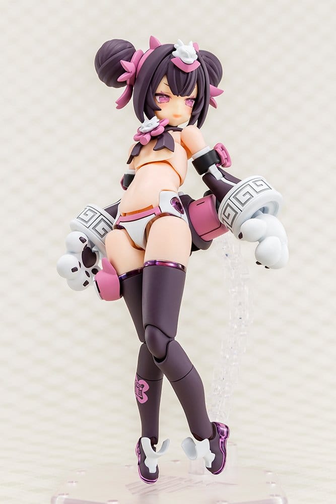 Megami Device Plastic Model Kit 1/1 Puni Mofu Long 14 cm Image 8