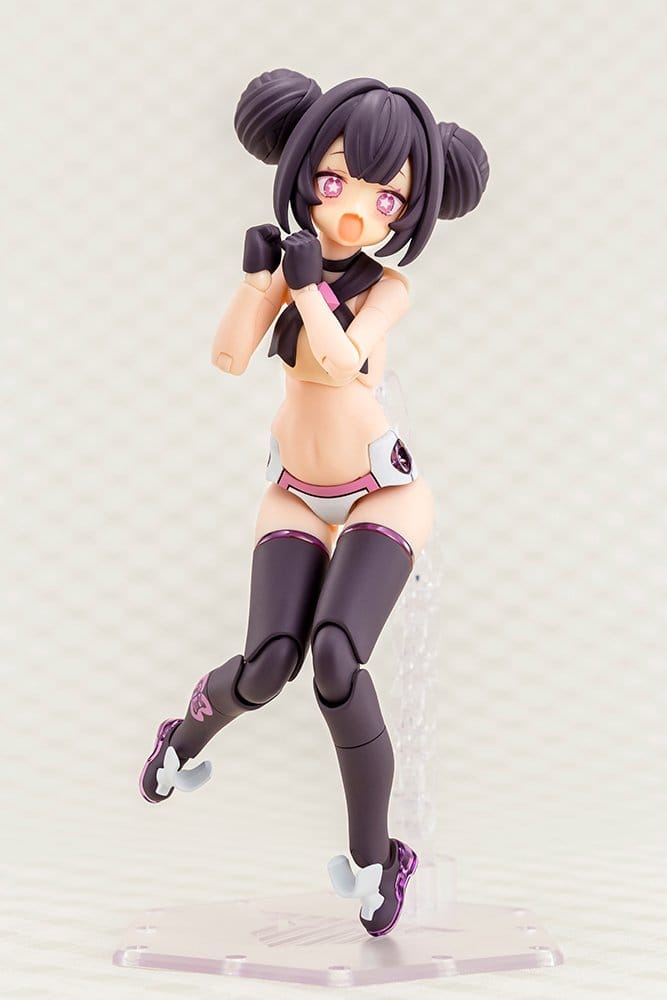 Megami Device Plastic Model Kit 1/1 Puni Mofu Long 14 cm Image 9
