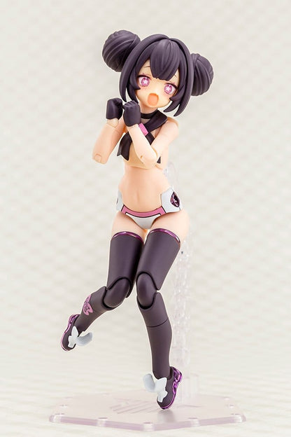 Megami Device Plastic Model Kit 1/1 Puni Mofu Long 14 cm Image 9