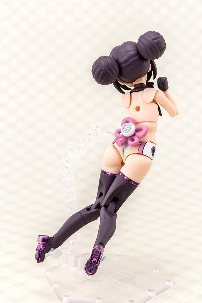 Megami Device Plastic Model Kit 1/1 Puni Mofu Long 14 cm Image 10