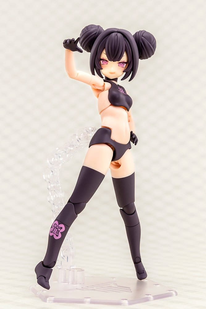 Megami Device Plastic Model Kit 1/1 Puni Mofu Long 14 cm Image 11