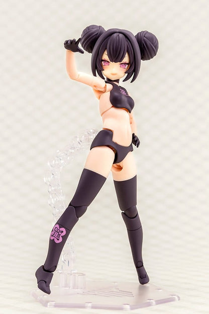 Megami Device Plastic Model Kit 1/1 Puni Mofu Long 14 cm Image 11