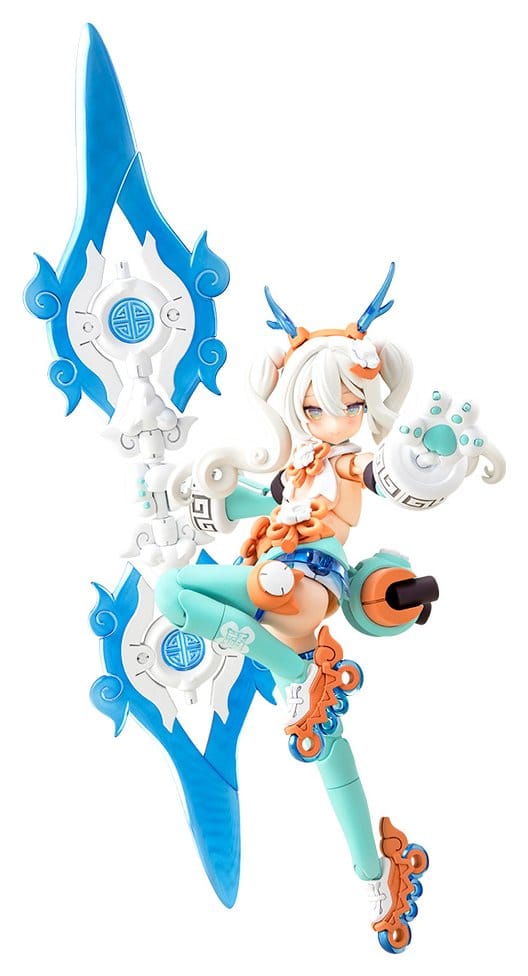Megami Device Puni Mofu Plastic Model Kit 1/1 Lin 15 cm Image 1
