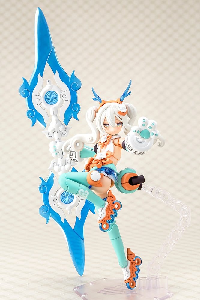 Megami Device Puni Mofu Plastic Model Kit 1/1 Lin 15 cm Image 2