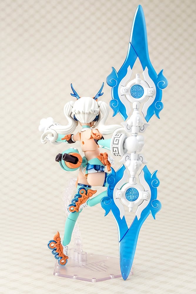 Megami Device Puni Mofu Plastic Model Kit 1/1 Lin 15 cm Image 3