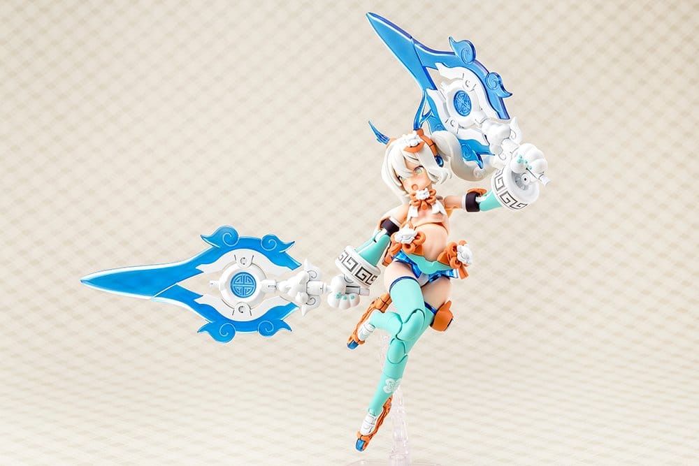 Megami Device Puni Mofu Plastic Model Kit 1/1 Lin 15 cm Image 4