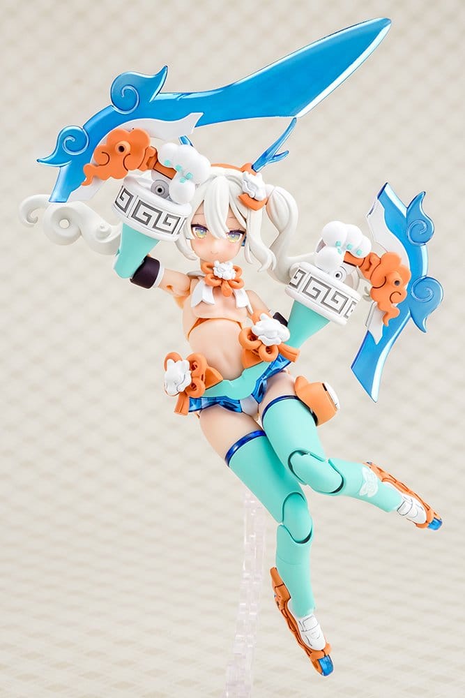 Megami Device Puni Mofu Plastic Model Kit 1/1 Lin 15 cm Image 5