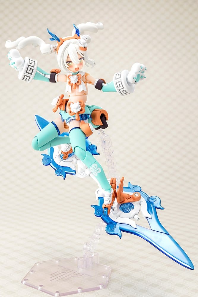 Megami Device Puni Mofu Plastic Model Kit 1/1 Lin 15 cm Image 6