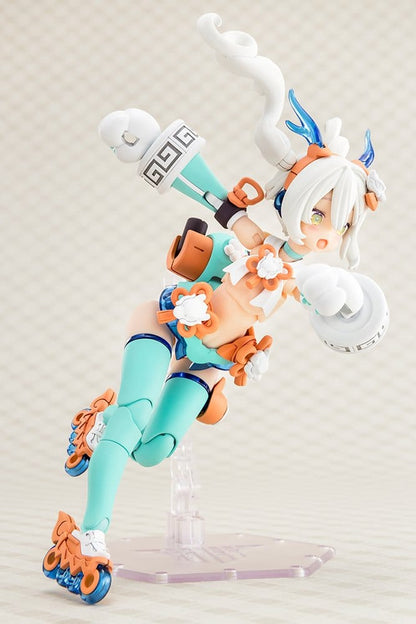 Megami Device Puni Mofu Plastic Model Kit 1/1 Lin 15 cm Image 8