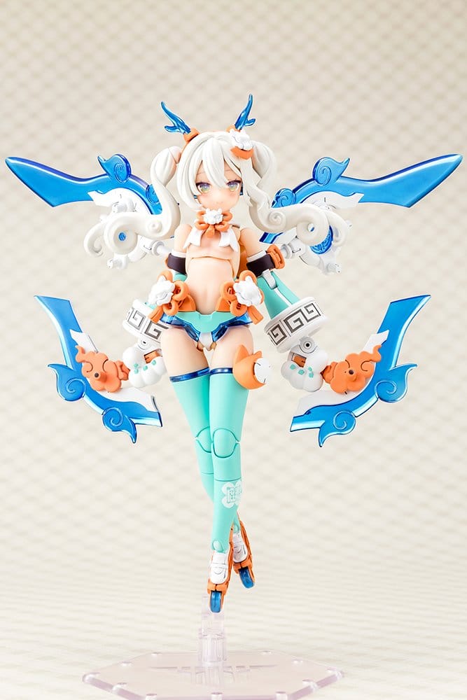 Megami Device Puni Mofu Plastic Model Kit 1/1 Lin 15 cm Image 9