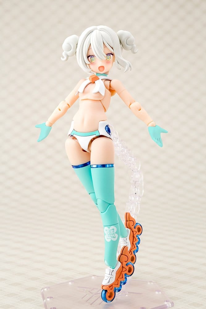 Megami Device Puni Mofu Plastic Model Kit 1/1 Lin 15 cm Image 10