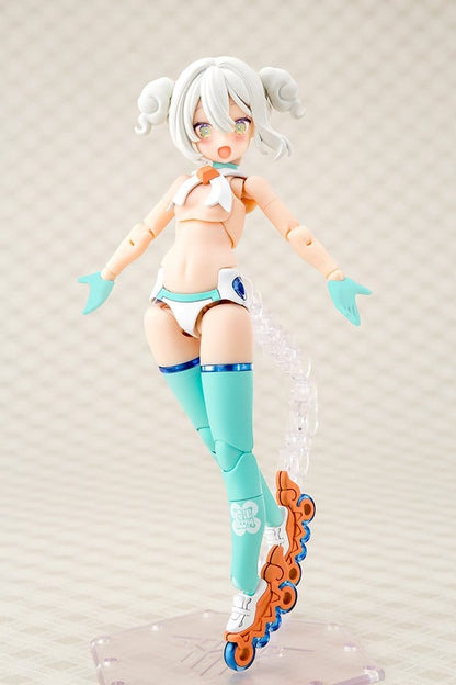 Megami Device Puni Mofu Plastic Model Kit 1/1 Lin 15 cm Image 10