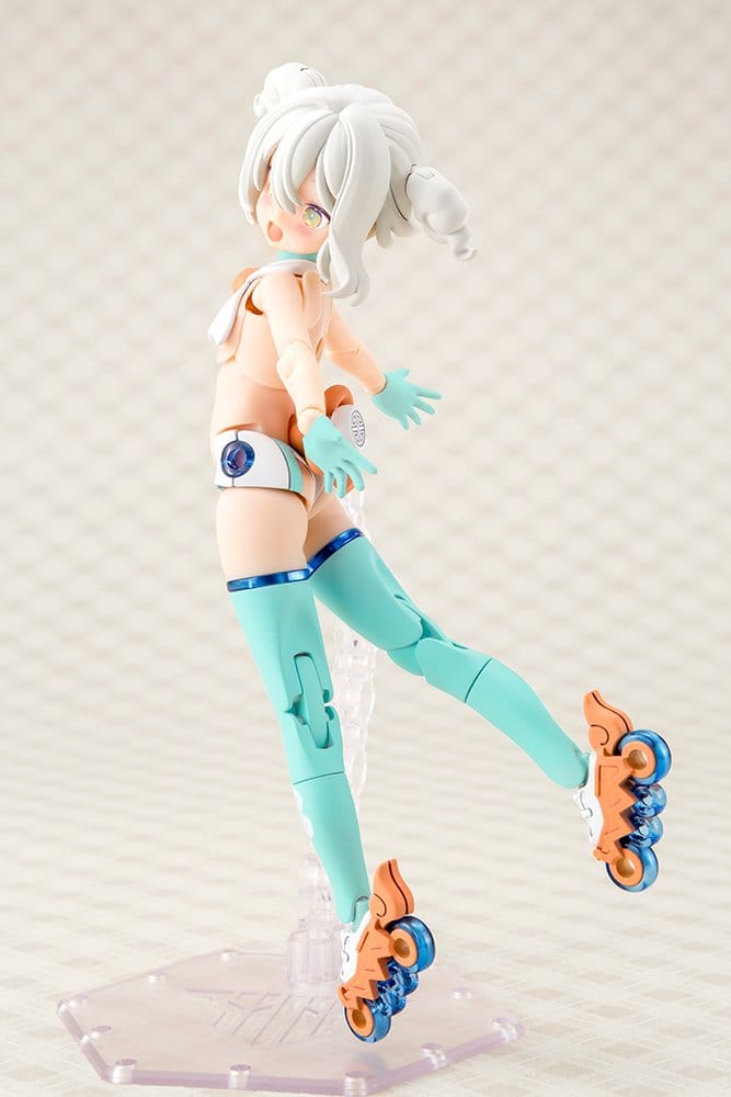 Megami Device Puni Mofu Plastic Model Kit 1/1 Lin 15 cm Image 11