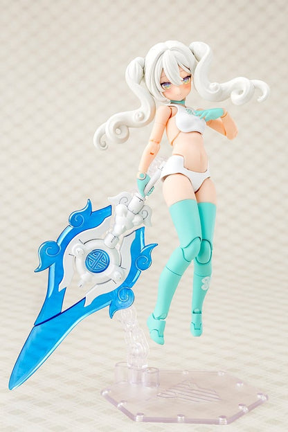 Megami Device Puni Mofu Plastic Model Kit 1/1 Lin 15 cm Image 12