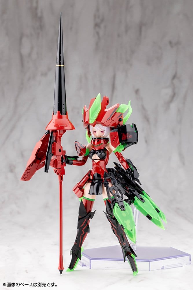 Megami Device Plastic Model Kit 1/1 Bullet Knights Exorcist Hell Blaze 15 cm Image 3