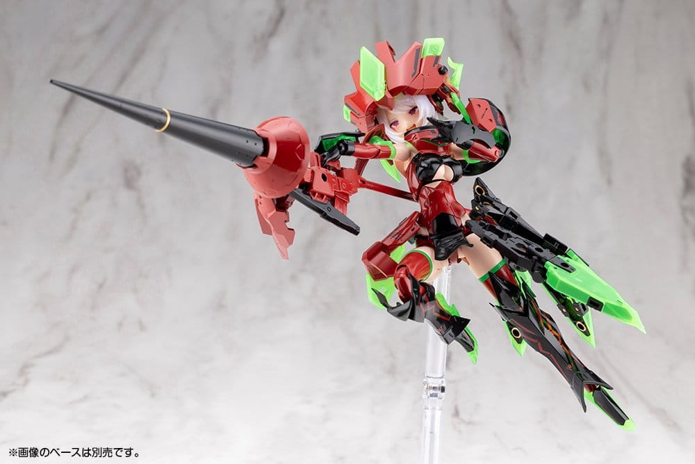 Megami Device Plastic Model Kit 1/1 Bullet Knights Exorcist Hell Blaze 15 cm Image 5