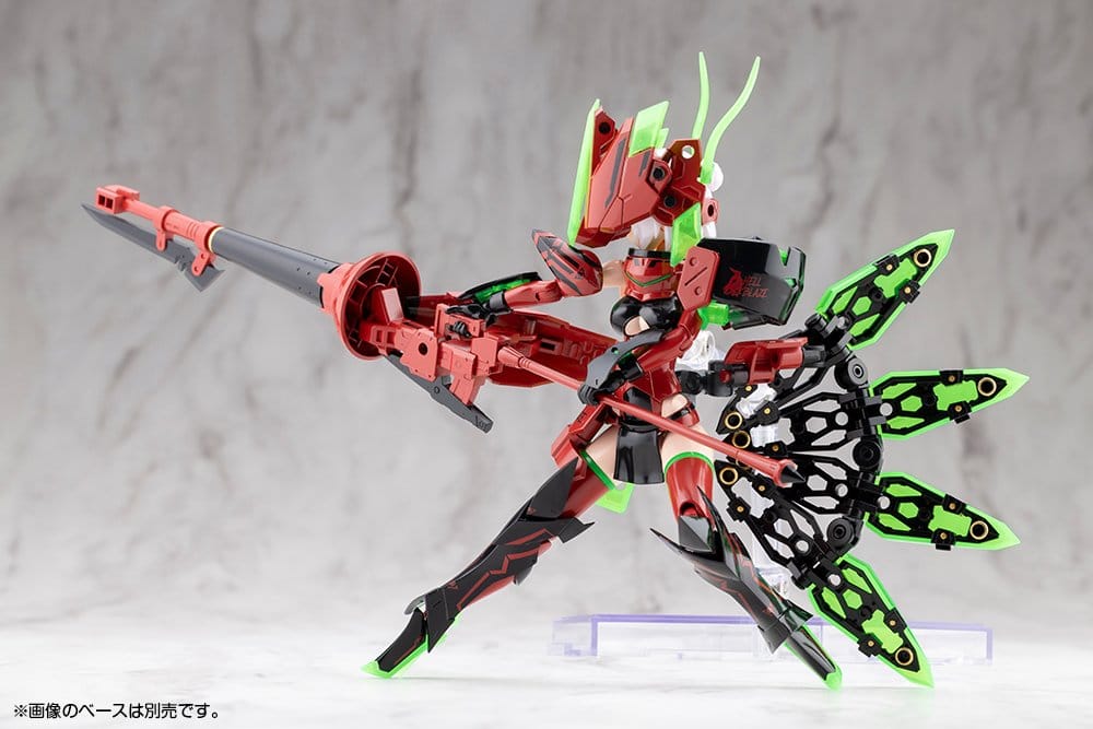 Megami Device Plastic Model Kit 1/1 Bullet Knights Exorcist Hell Blaze 15 cm Image 6