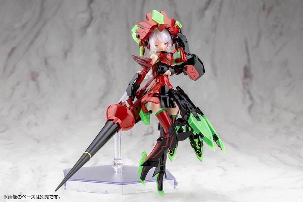 Megami Device Plastic Model Kit 1/1 Bullet Knights Exorcist Hell Blaze 15 cm Image 7