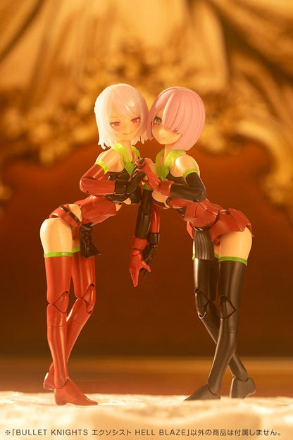 Megami Device Plastic Model Kit 1/1 Bullet Knights Exorcist Hell Blaze 15 cm Image 21