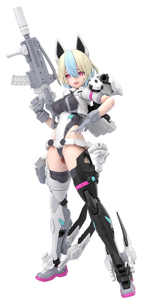 Megami Device Plastic Model Kit 1/1 Yggdrasis Garm Ripper Avalanche 17 cm Image 1